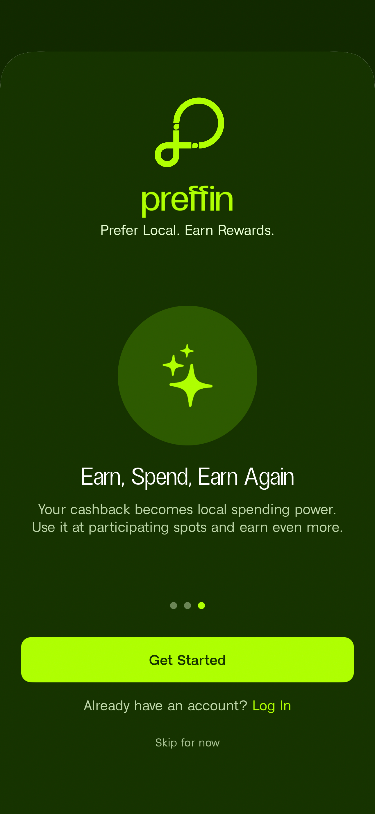 Earn, Spend, Earn Again
